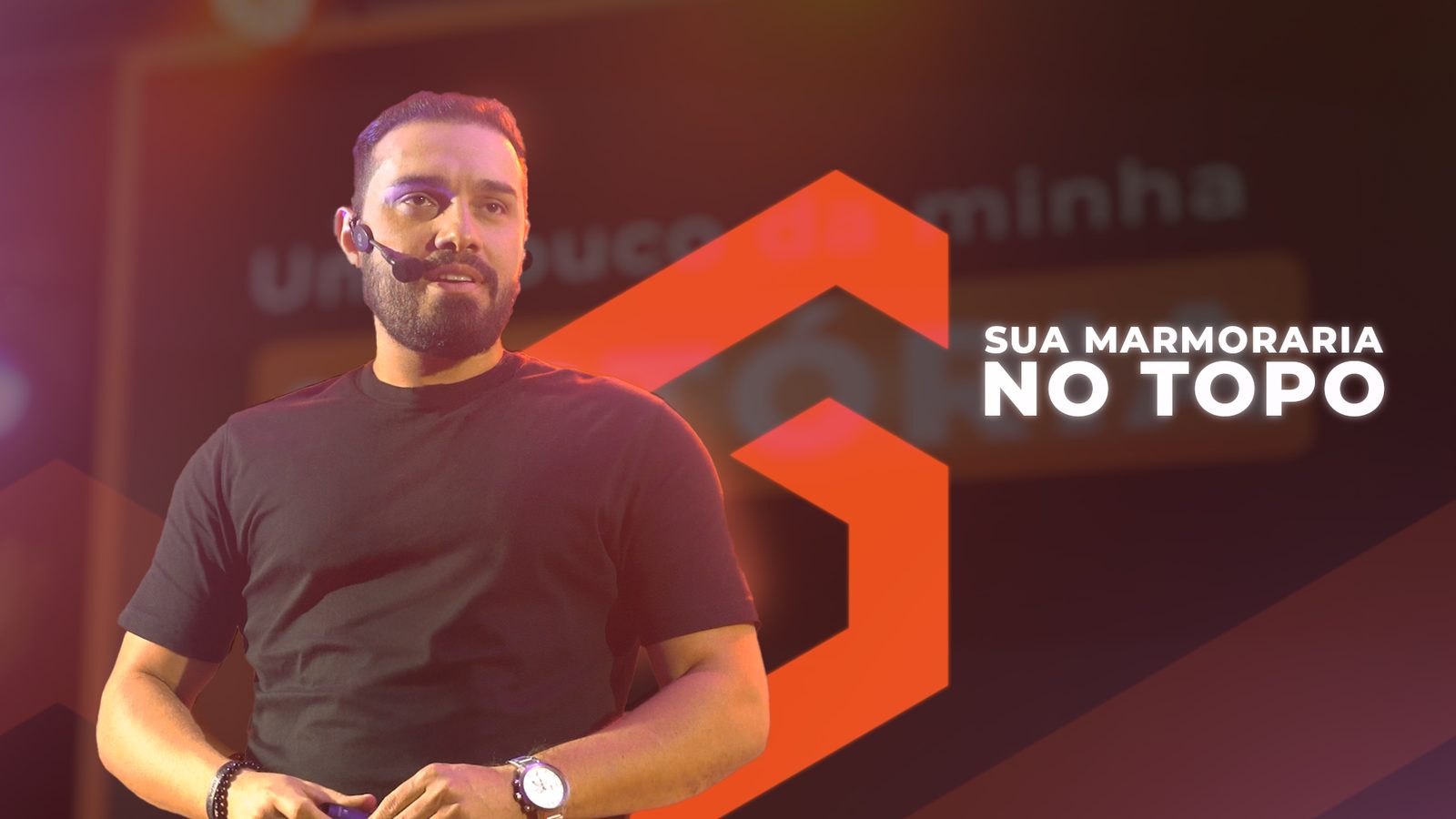 Adriano Oliveira em palestra da Mentoria StoneClass
